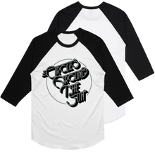 Load image into Gallery viewer, Logo Baseball Tee - White/Black