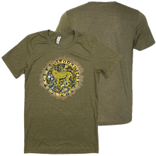 Load image into Gallery viewer, Cheetah Tee - Heather Olive