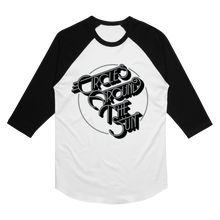 Load image into Gallery viewer, Logo Baseball Tee - White/Black