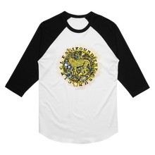 Load image into Gallery viewer, Cheetah Baseball Tee - White/Black
